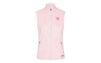 Pink Cup vest