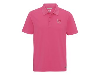 Pink Cup herre polo
