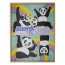 Plakat med pandaer