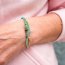 Støt Brysterne armbånd 2022 grøn