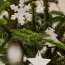 Juleophæng, hjerte, stjerne og juletræ